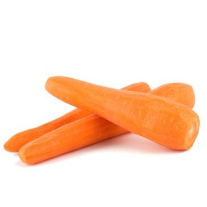 Peeled carrots, 5 kg
